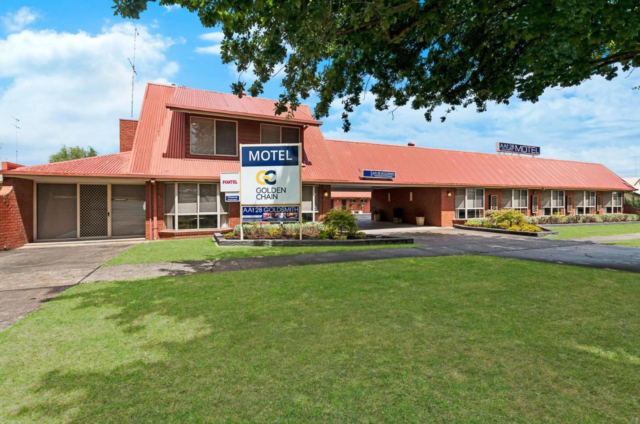 Aat 28 Goldsmith Motel Hamilton Dış mekan fotoğraf